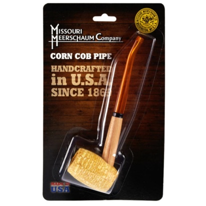 Wizard Cobbit Corn Cob Pipe – Missouri Meerschaum